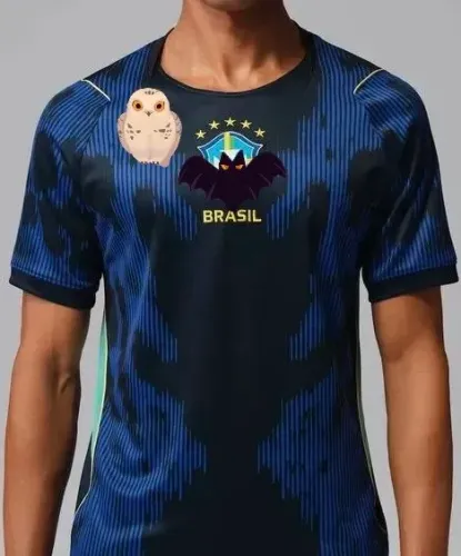 Camisa brasil jogador