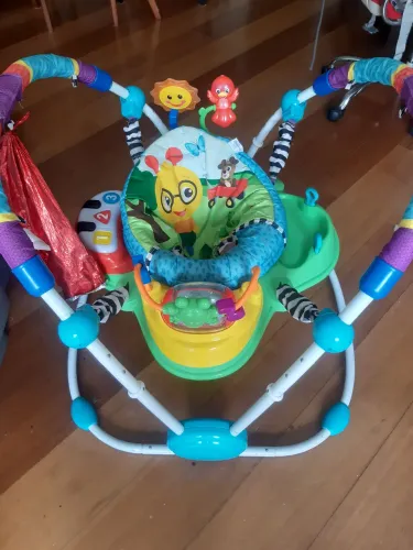 Jumper Centro Atividade Sensorial Baby Einstein