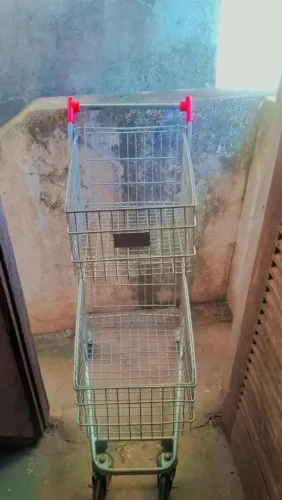 Carrinho de mercado