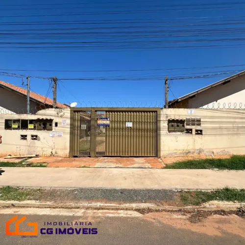 Casa em condomínio, usada com 2 quartos á venda no Nova Lima em Campo Grande - MS