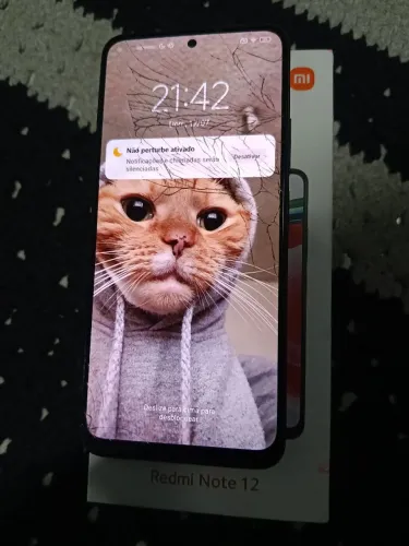 Celular Xiaomi Redmi note 12 