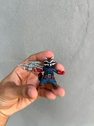 Rocket Raccoon Marvel Universe 3.75