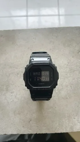 Relógio Casio G-shock Digital Preto Dw-5600bb-1dr