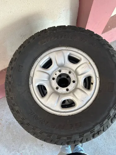 Roda Aro 16 caminhonete S10