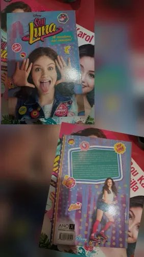 Kit de livros sou luna