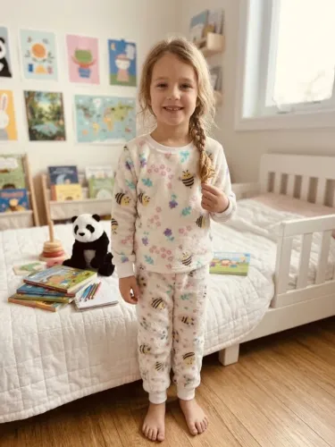 Pijama Inverno Infantil Meninas 6 anos