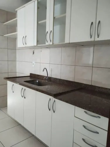 ELDORADO PARK, 3 QTOS S/ 1 SUÍTE, ARMÁRIOS E AR, 2 VAGAS