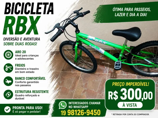 Bicicleta infantil