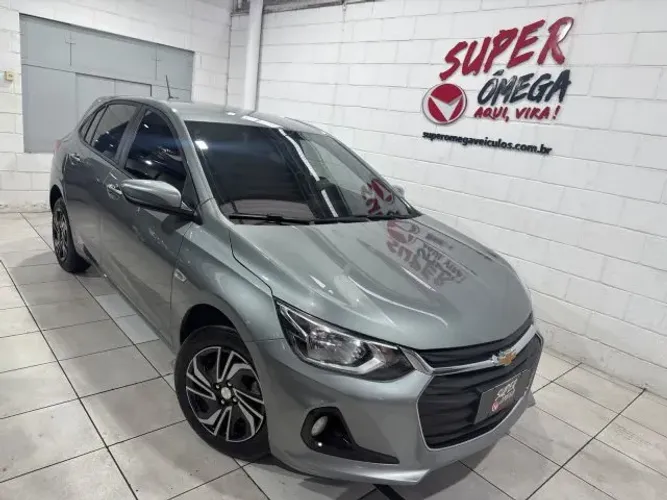 Chevrolet Onix Hatch LS 1.0 8V Flex Power Mec. 4P 2024