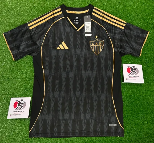 Camisa do Atlético Mineiro Preto