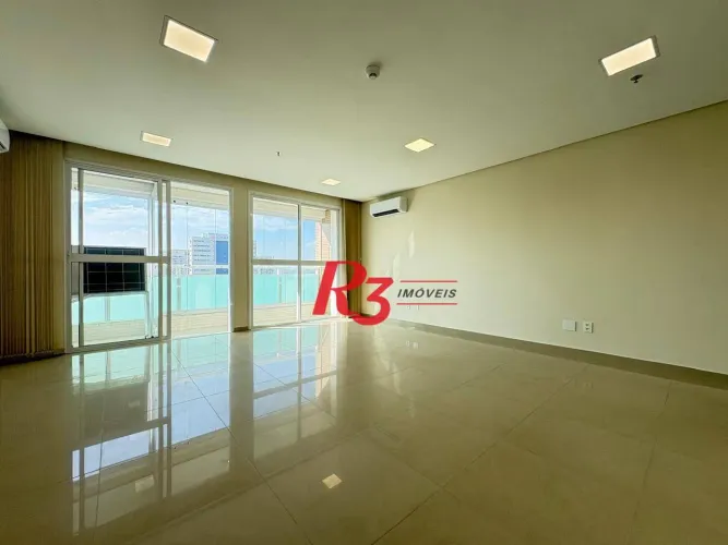 Sala para alugar, 45 m² por R$ 4.700,02/mês - Boqueirão - Santos/SP