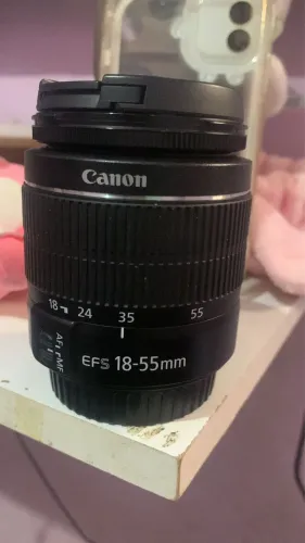 Vende lente cânon 18-55mm 