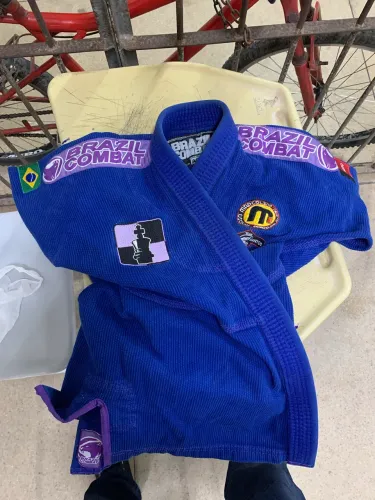 Kimono Brazil combat tamanho A0