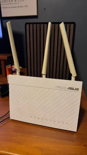 Roteador ASUS RT-AC68W AC1900 Dual Band Gigabit AiMesh
