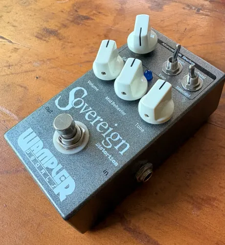 Pedal Wampler Sovereign distortion