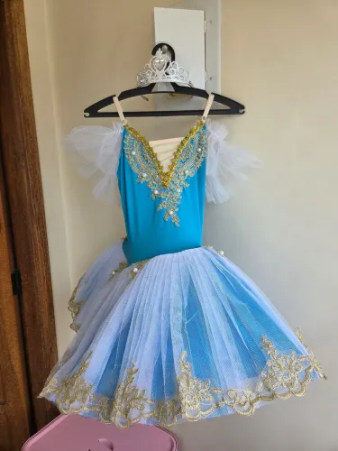 Fantasia Cinderela infantil