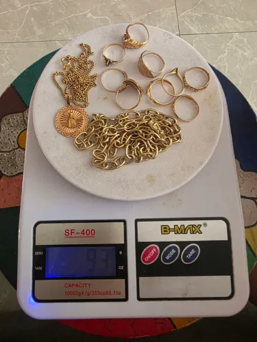VENDO 93G DE OURO