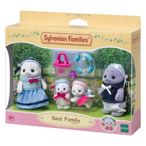 SYLVANIAN FAMILIES - FAMILIA DAS FOCAS