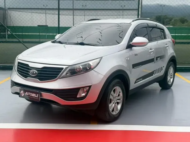 Kia Motors Sportage LX 2.0 16v/ 2.0 16V Flex Mec. 2012