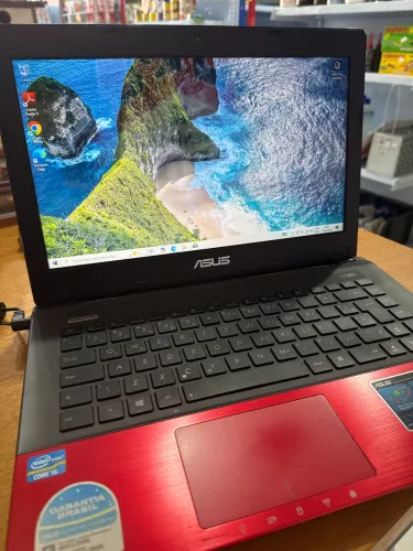 Notebook Asus K45A Vermelho