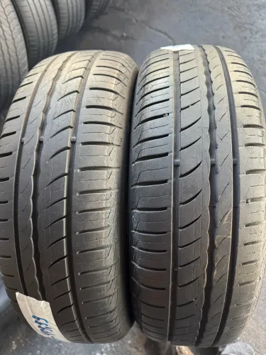 Par de Pneus Pirelli Aro 14 Cinturato P1 175/65R14 82T, 70% vida útil