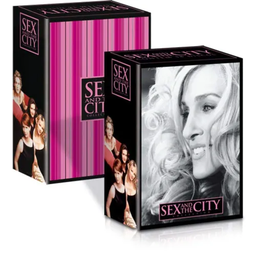 Box Sex And The City - Coleção Completa
