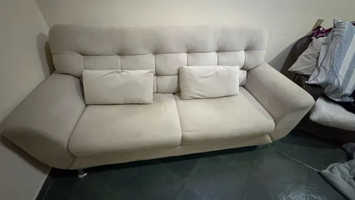 Sofa 2 lugares suede