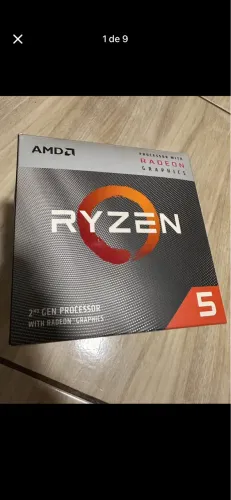 Vende-se processador AMD Ryzen 5 3400G + Coller