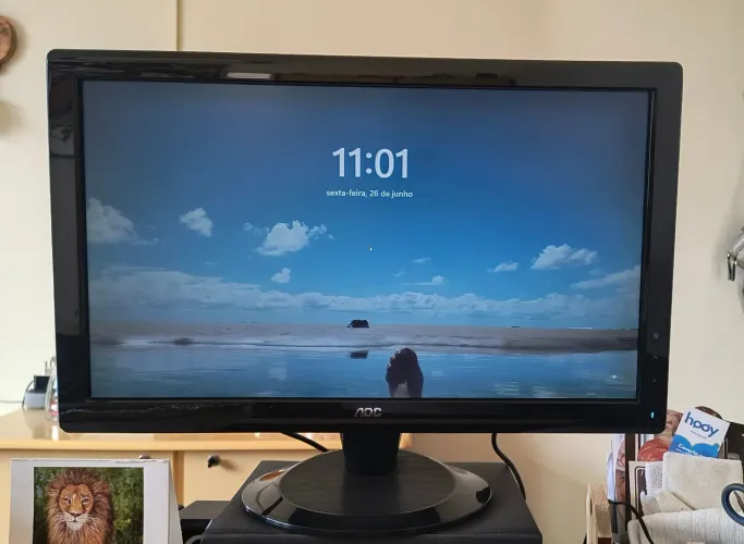 Monitor LCD AOC