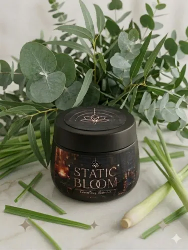 Valas aromáticas Static Bloom 4 fragrâncias diferentes