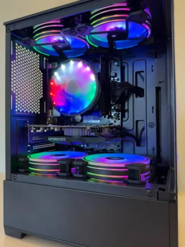 Computador Gamer custo beneficio com Placa de vídeo (leia a descrição)