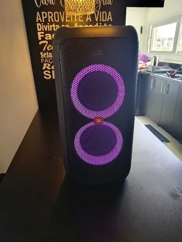 Caixa de som JBL PartyBox 100 Bluetooth