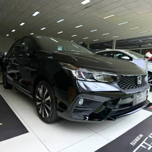 Honda City Hatchback EXL 1.5 Flex 16V Aut. 2026