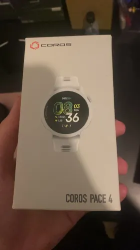 COROS PACE 4 BRANCO - NOVO LACRADO