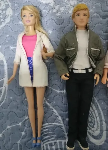Barbie e ken