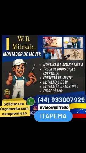 Marceneiro e montador