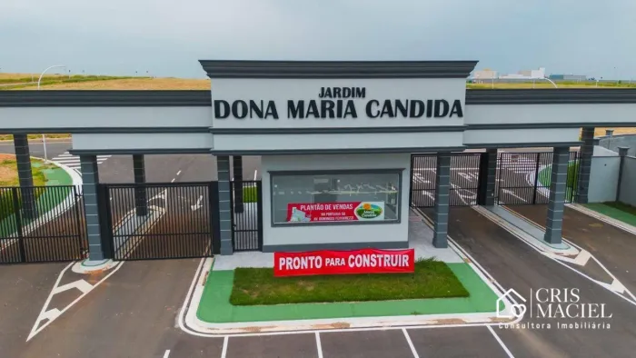 Terreno à venda no Condomínio Maria Cândida em Indaiatuba-SP!