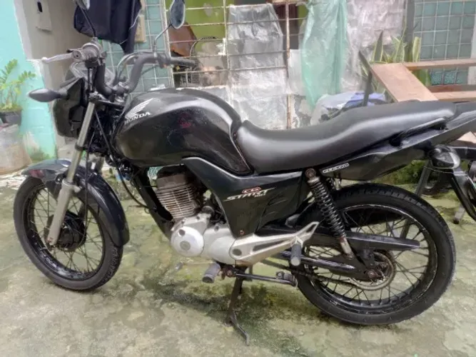 Honda cg start 2015 nova