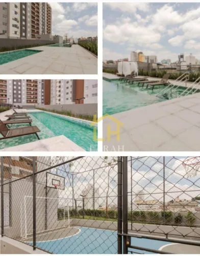 Apartamento com 2 dormitórios à venda, 37 m² por R$ 350.000 - Santo Amaro - São Paulo/SP