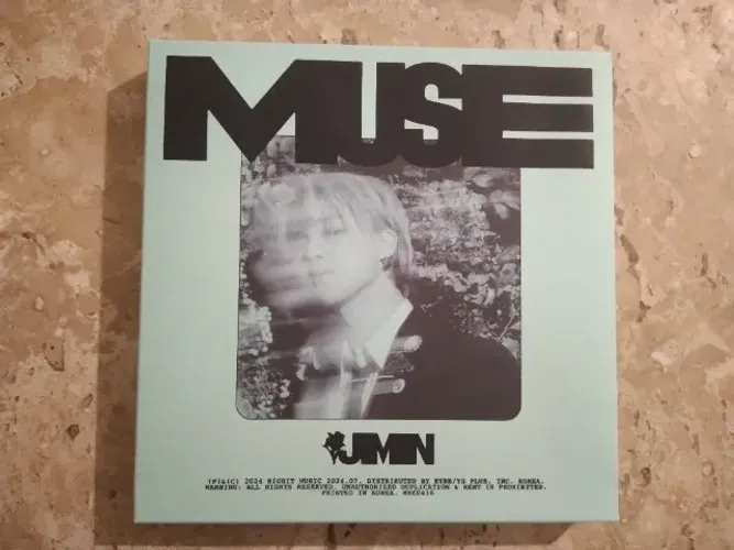 Jimin MUSE BTS Álbum