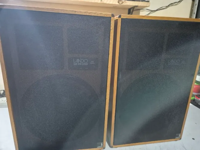 Caixas de som lando LB-310 DRD