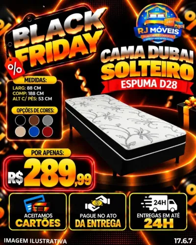 Cama BOX 