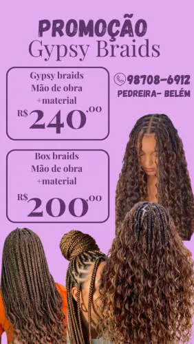 Gypsy braids 