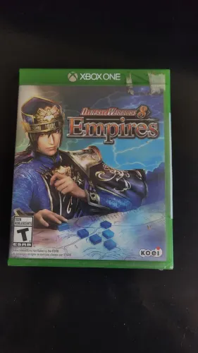 Jogo Xbox one dynasty warriors 8 empires