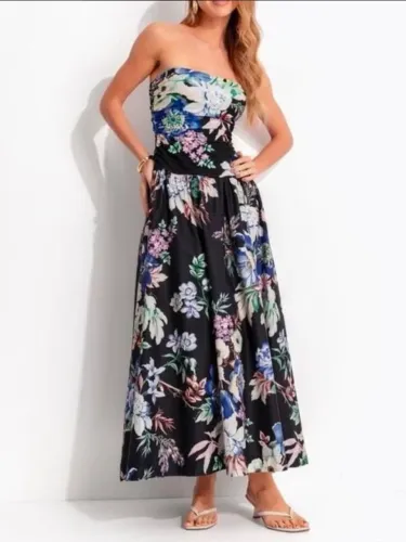 Lindo vestido Farm com etiqueta 