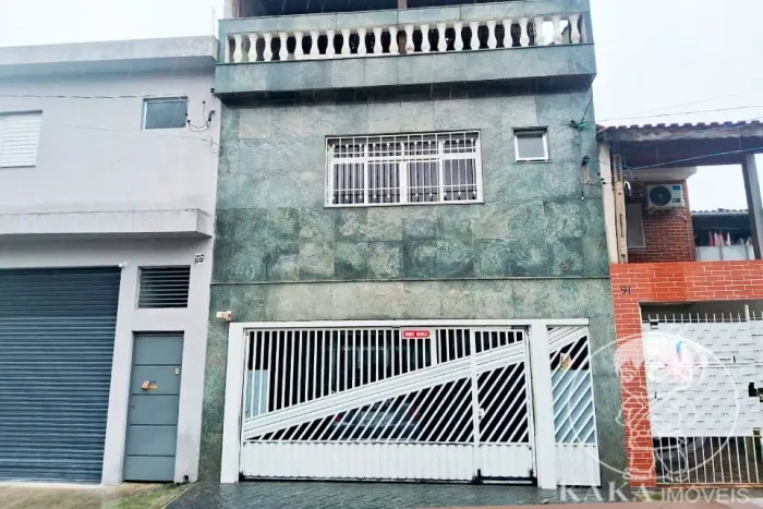 Sobrado na Vila Antonieta à venda - 333m² - 3 dorm, 2 vagas - cód. 5357