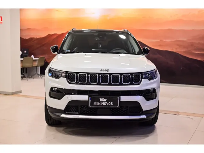 Jeep Compass Limited T270 1.3 TB 4X2 Flex AUT 2023