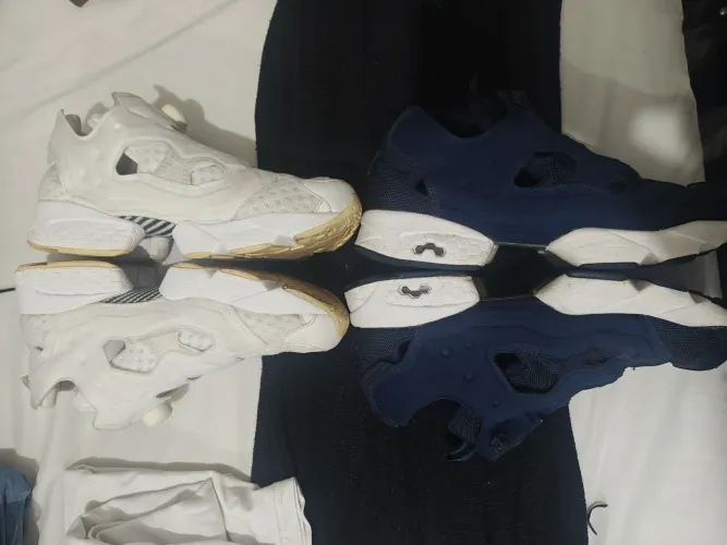 2 Reebok instapump 94"