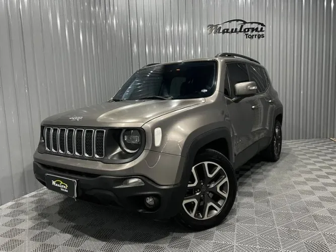 Jeep Renegade Longitude 1.8 4X2 Flex 16V Aut. 2021