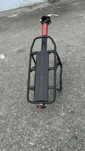 Bagageiro bicicleta 